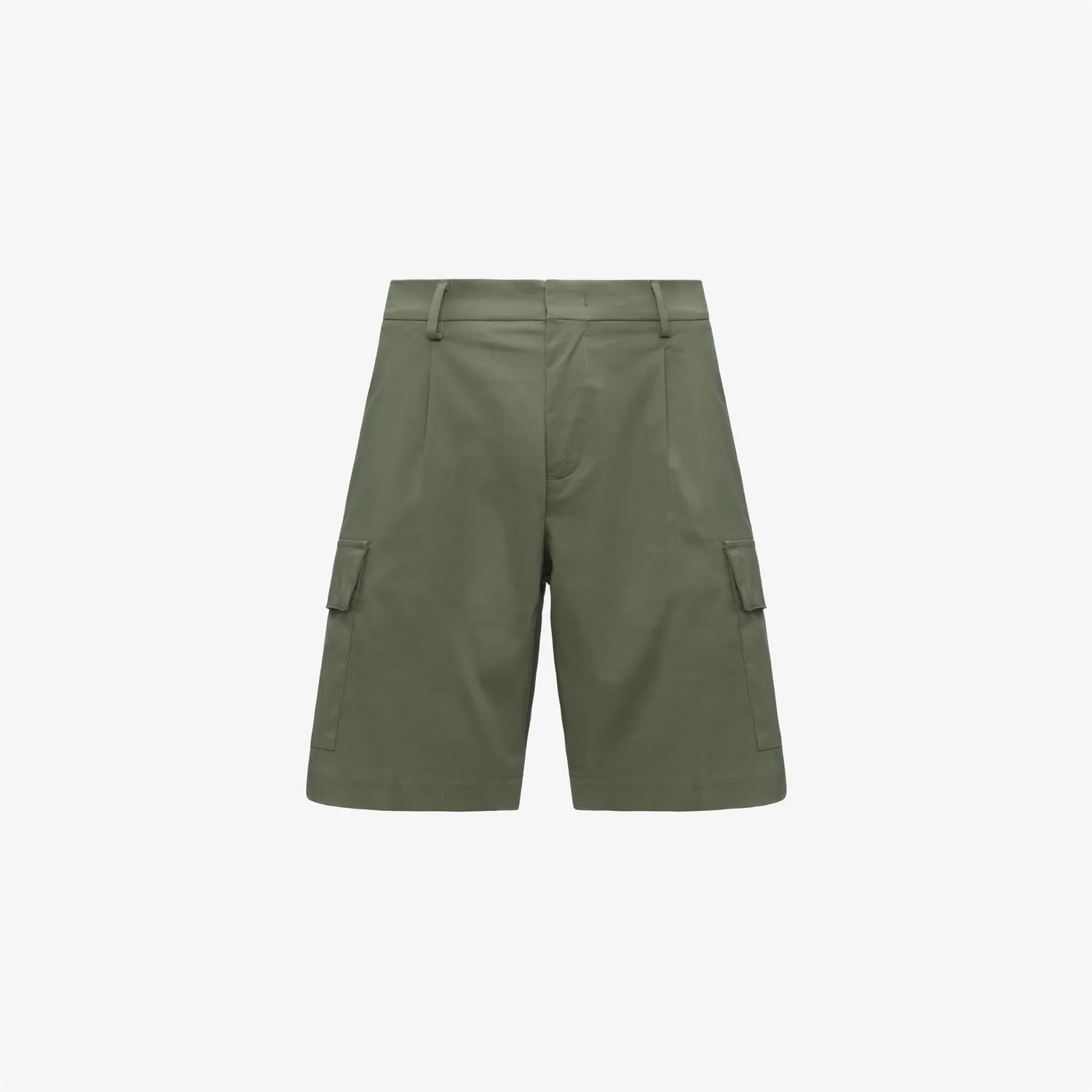 K-Way Serje Twill Tech pantaloni scurti verde cargo
