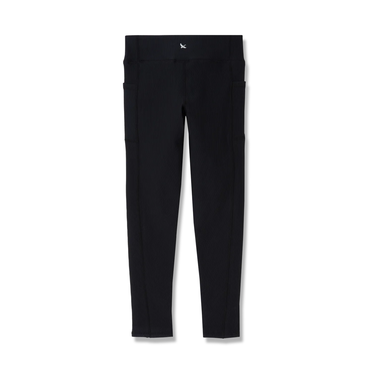 Eddie Bauer Extra Mile Ribbed colanti fete negri respirabili