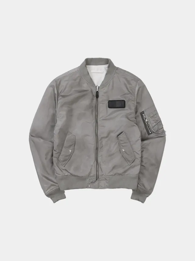 Alpha Industries XLIM EP.9 03 geaca reversibila light gray
