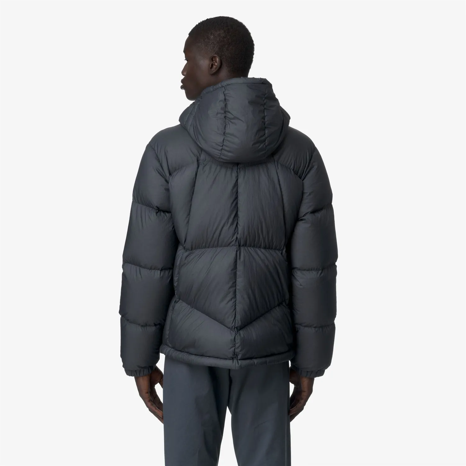 K-Way Quill Thermo Light geaca barbati bleumarin cu puf