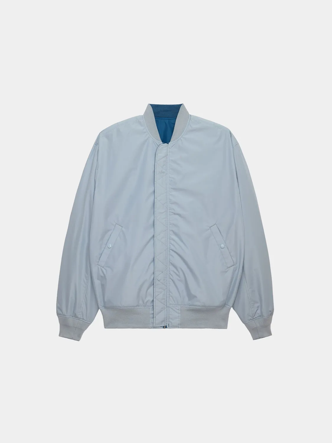 Alpha Industries L-2B Oversized geacă Denim Blue reversibilă