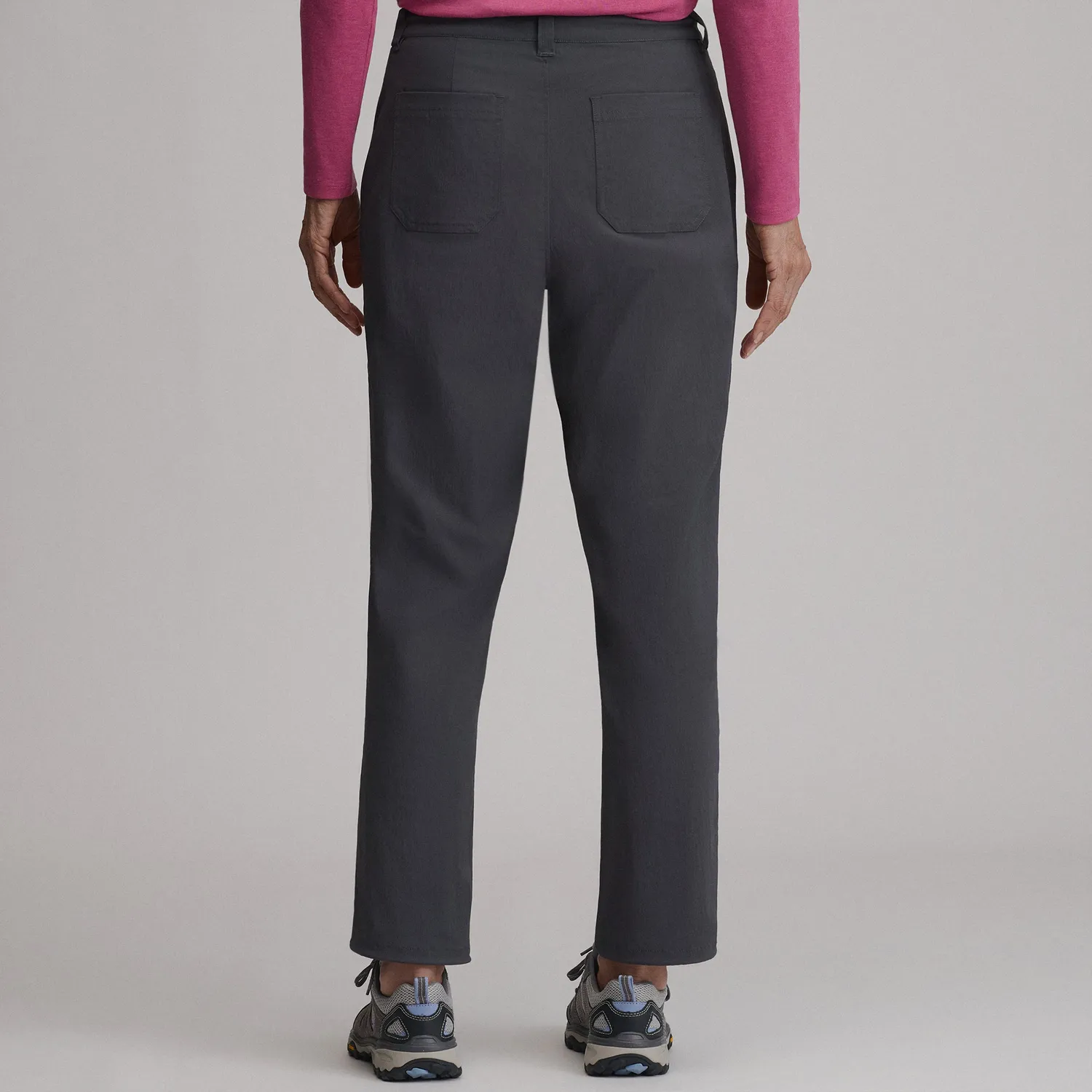 Eddie Bauer Meridian pantaloni dama negri usori