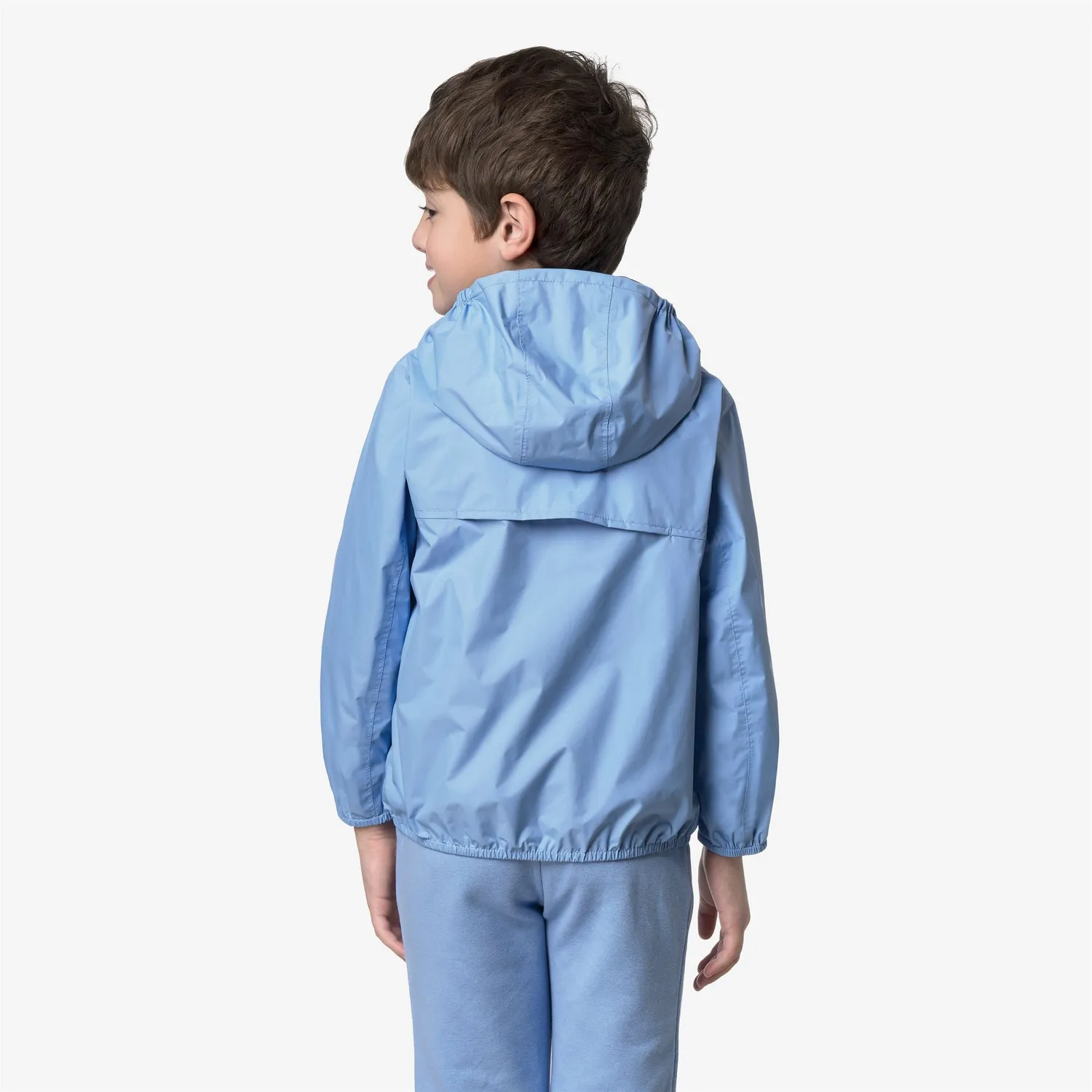 K-Way Jake Plus.2 Double geaca baieti albastra 2in1