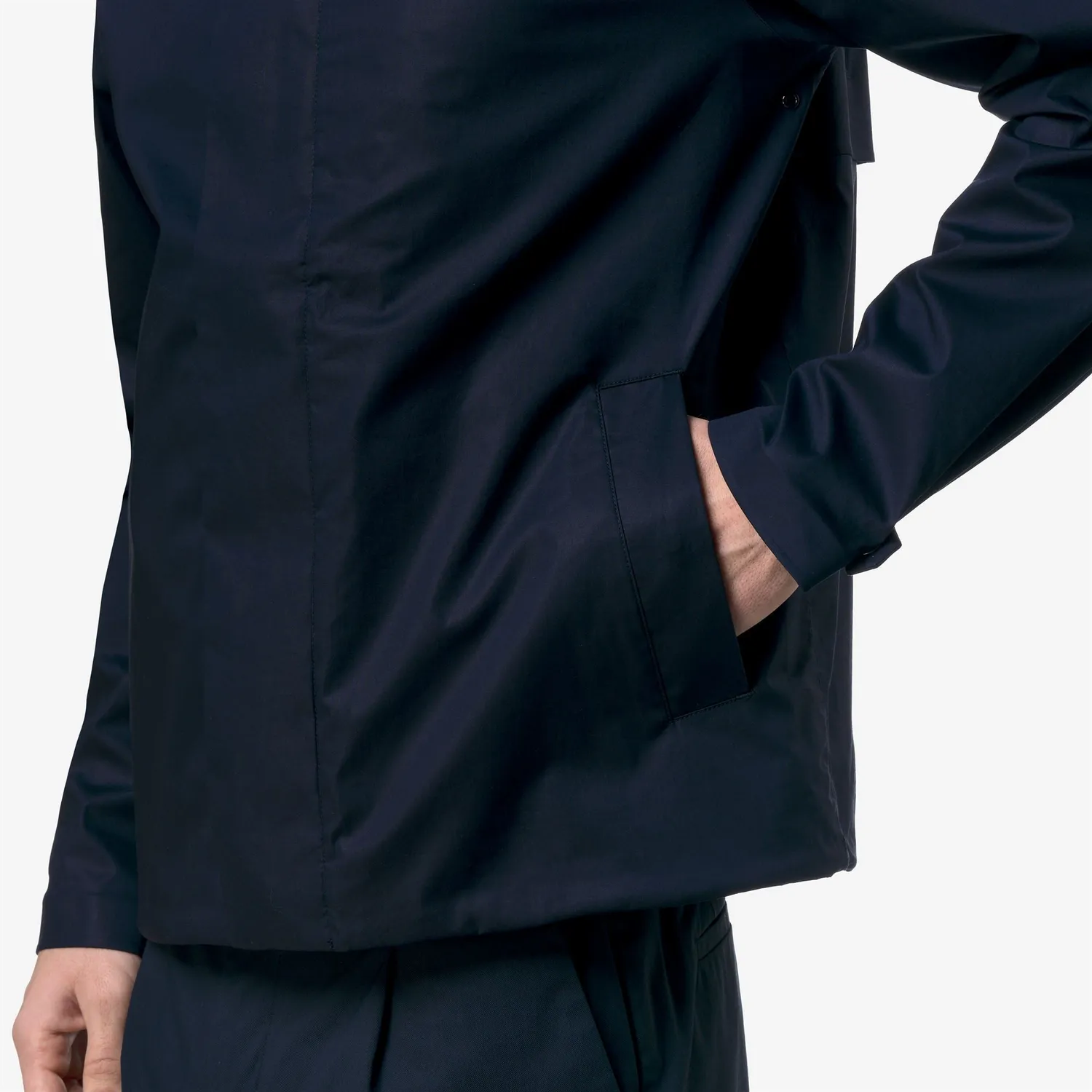 K-Way Jacko Cotton 3Layers geaca barbati albastra