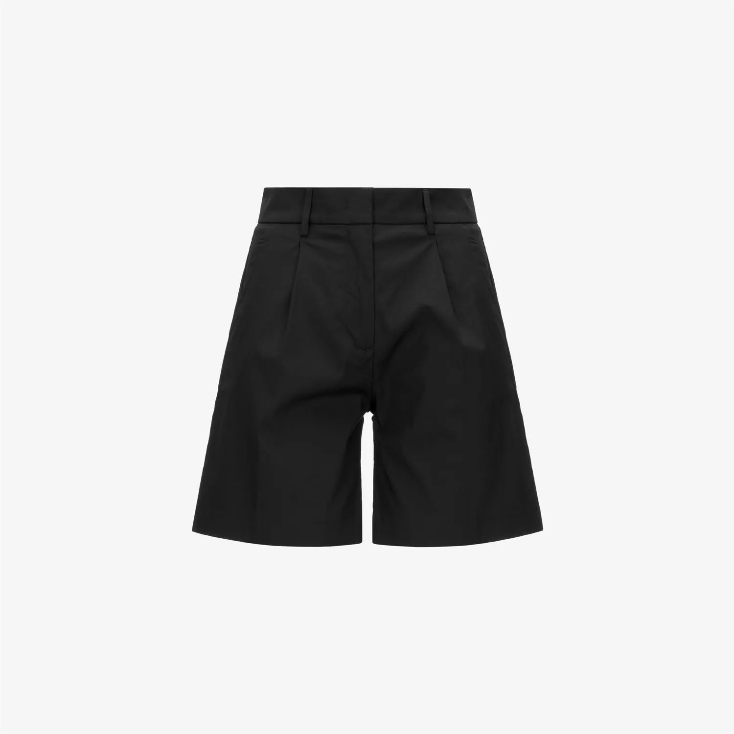 K-Way Nive Twill Tech bermude damă negre stretch
