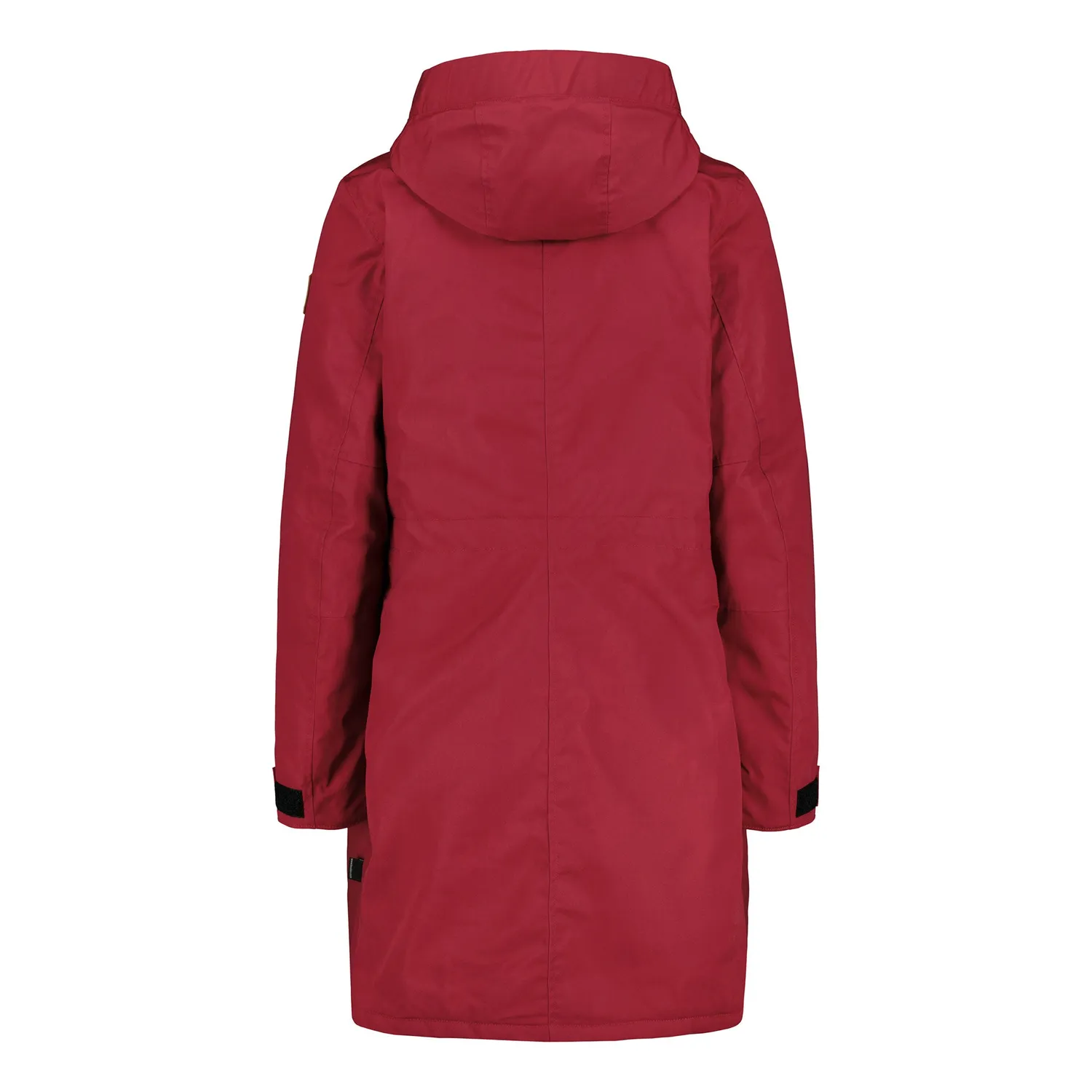 Sasta Kuura W parka dama neagra lavalan calduros
