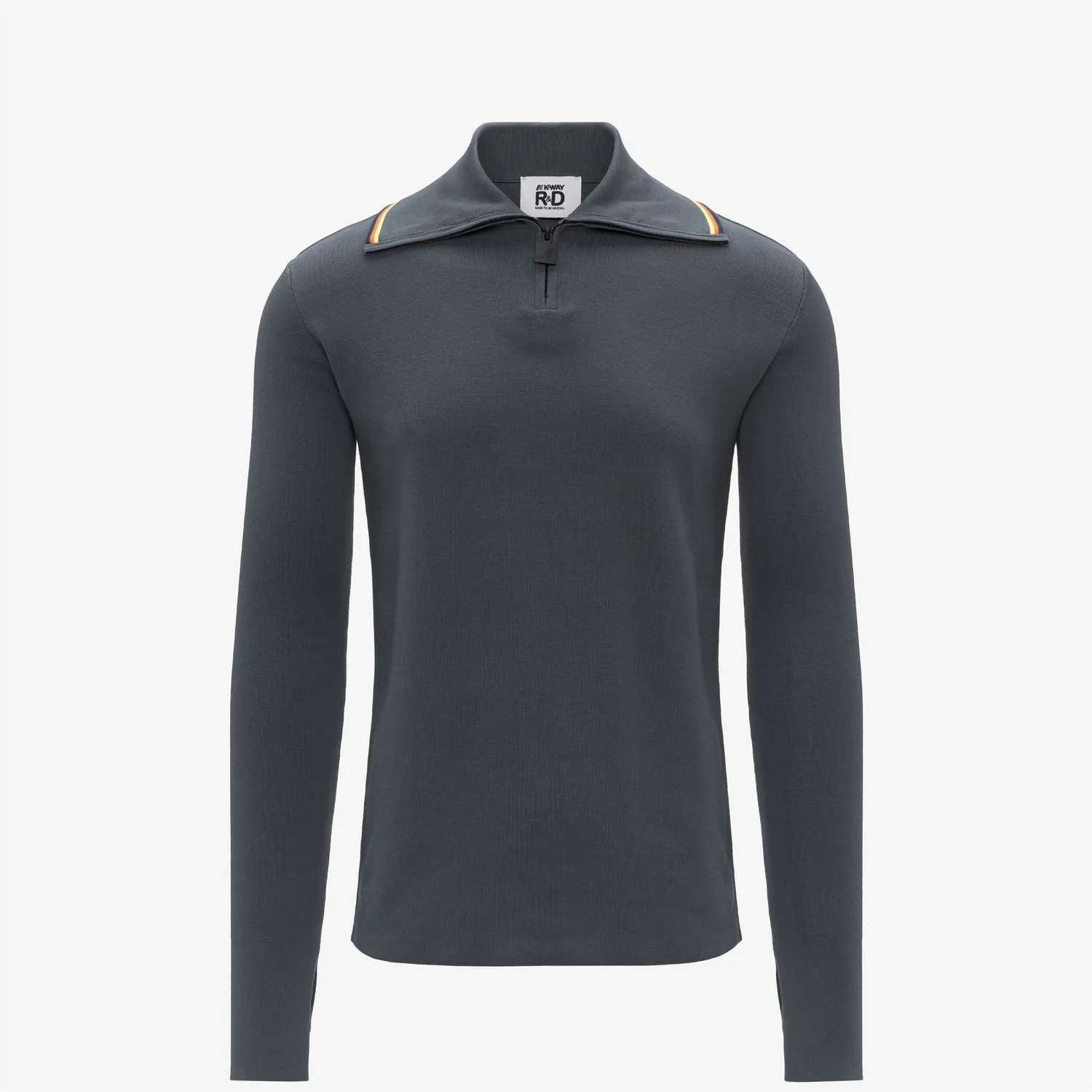 K-Way Polom K4132EW pulover barbati Blue Night bumbac