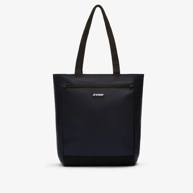 K-Way Elliant geantă unisex albastru nailon impermeabil