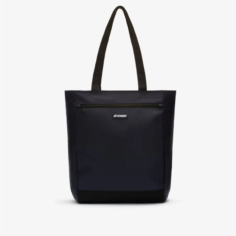 K-Way Elliant geantă unisex albastru nailon impermeabil