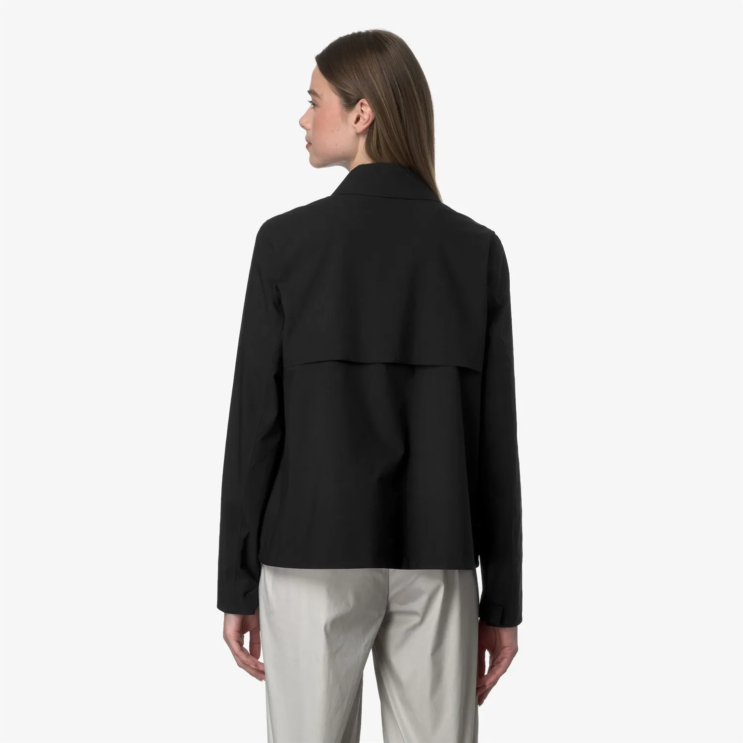 K-Way Arabel K61338W geaca dama Black Pure stretch
