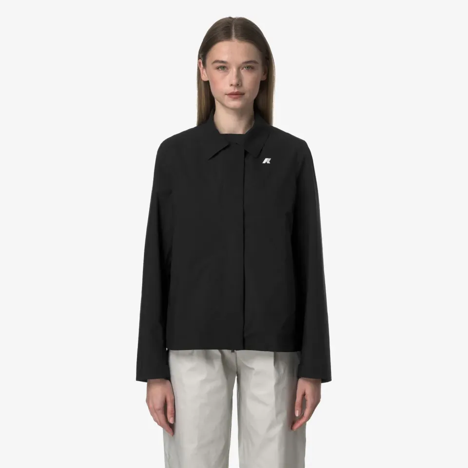 K-Way Arabel K61338W geaca dama Black Pure stretch