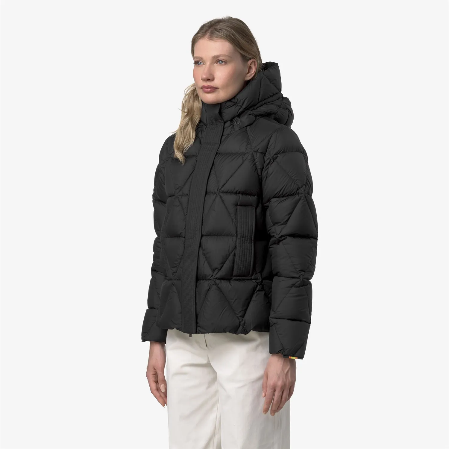 K-Way Lethille Thermo Microfiber geaca dama neagra puf