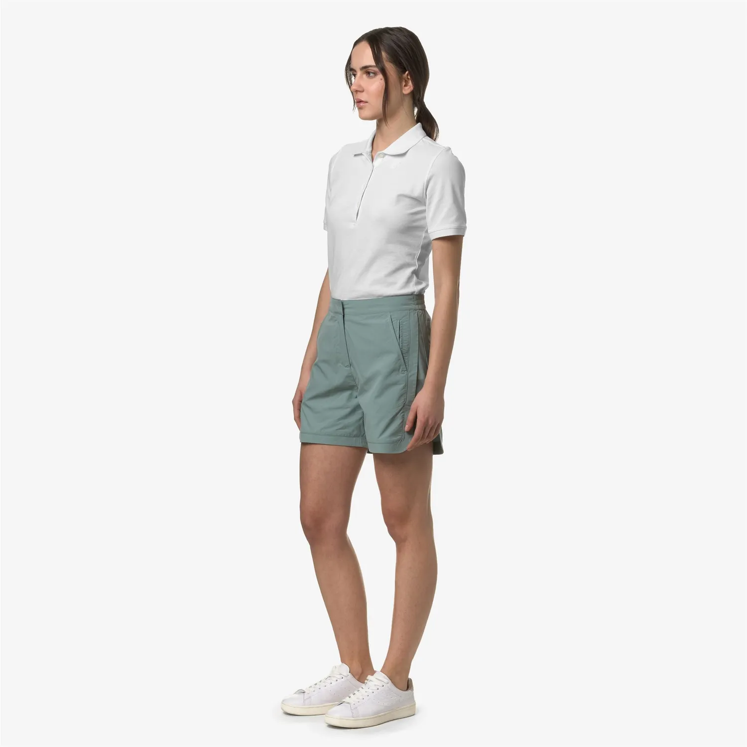 K-Way Annise pantaloni scurți damă verde sport