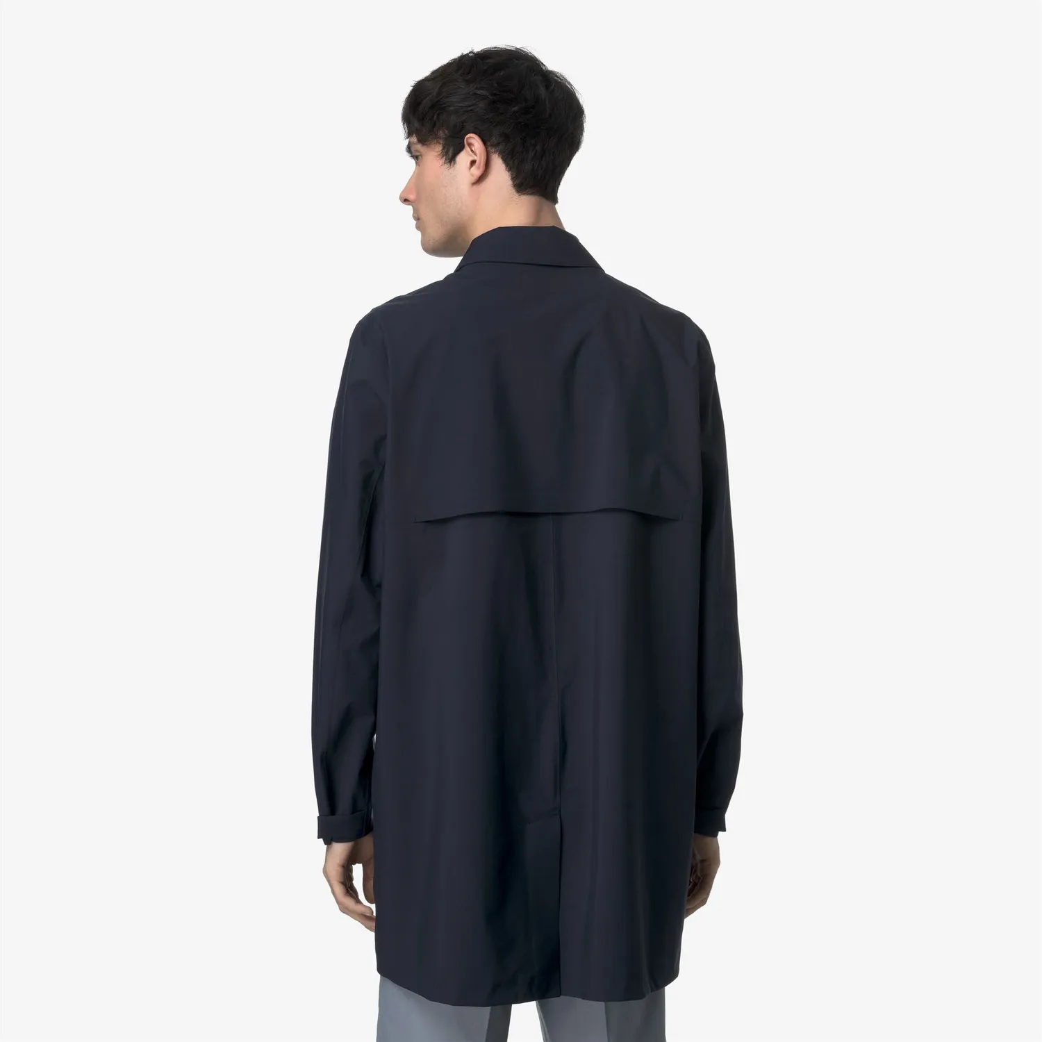 K-Way Kenley Stretch 2L geaca barbati albastru depth 3/4