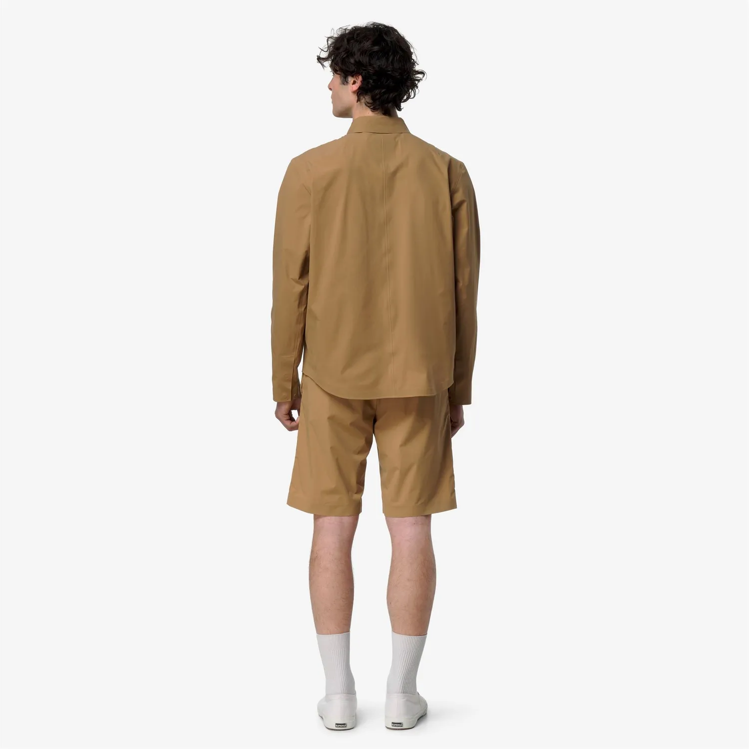 K-Way Sharrie Tech Overshirt geaca maro usoara