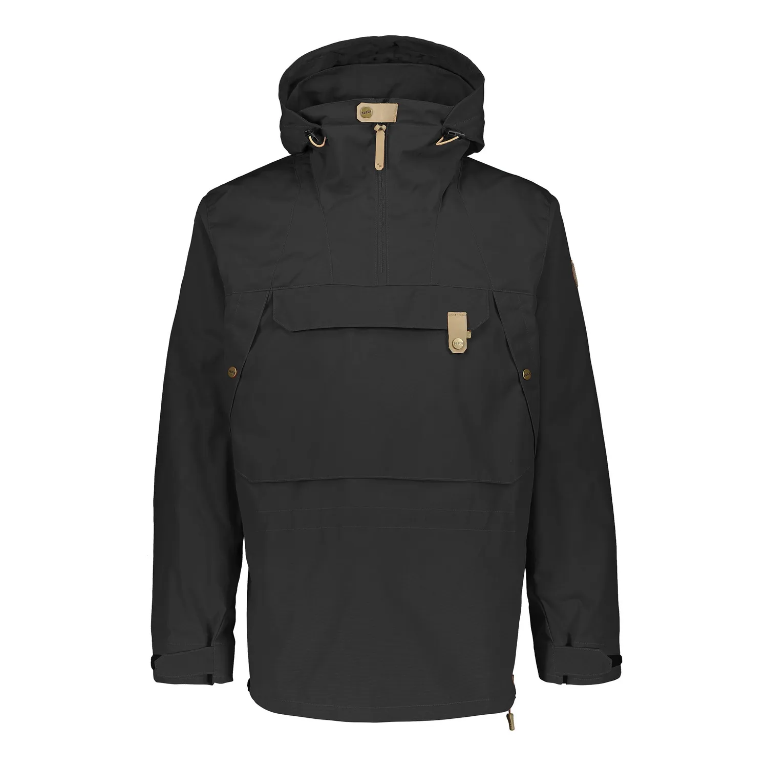 Sasta Katmai anorak Sea Blue ceruit unisex