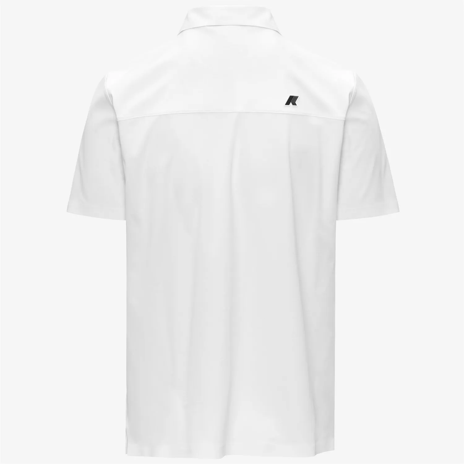 K-Way Swing K51346W tricou polo bărbați alb golf