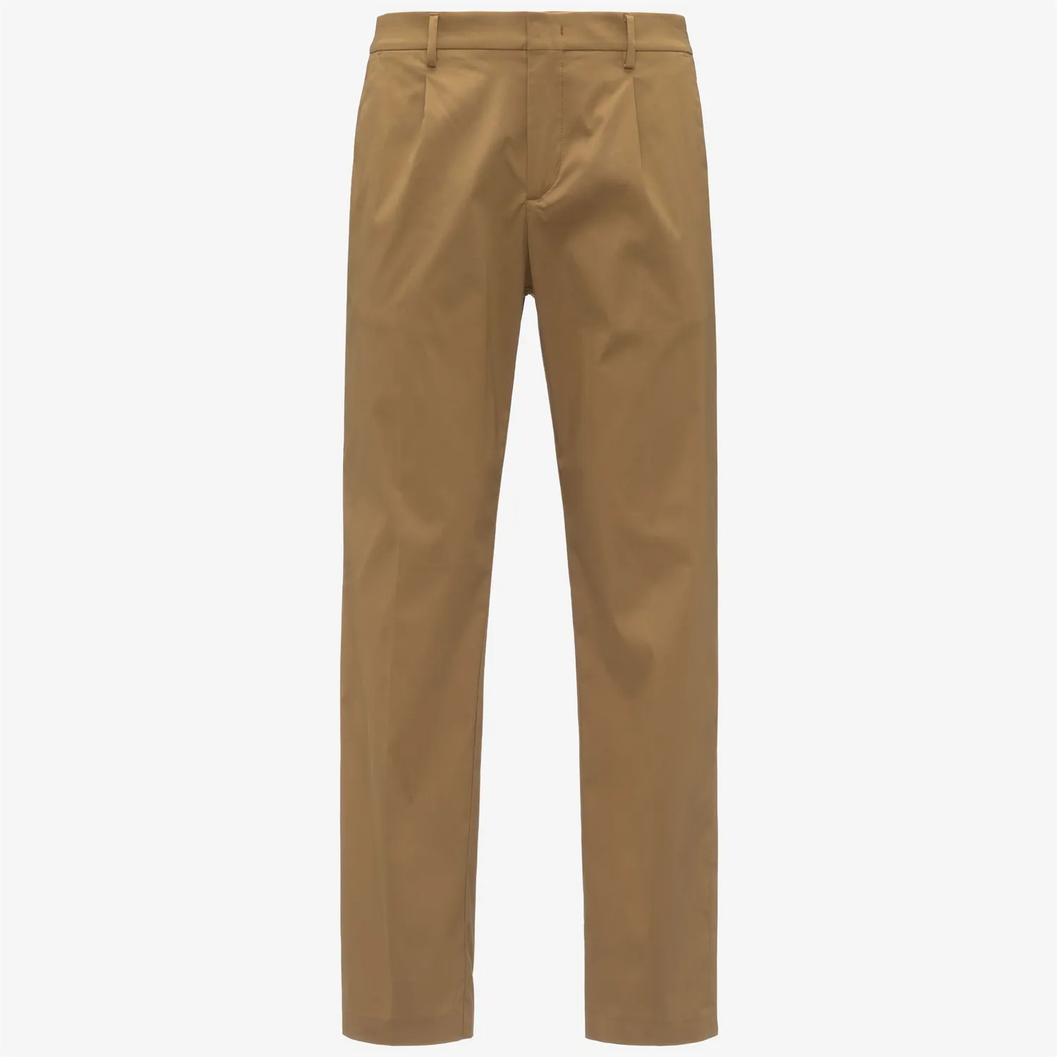 K-Way Ralph pantaloni chino bărbați maro stretch