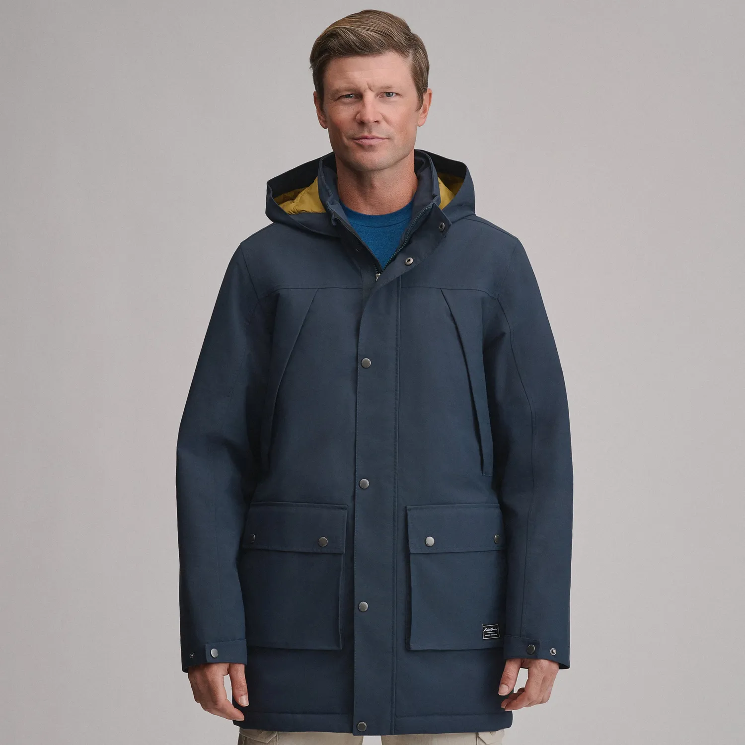 Eddie Bauer Rainfoil Heritage parka Storm izolată