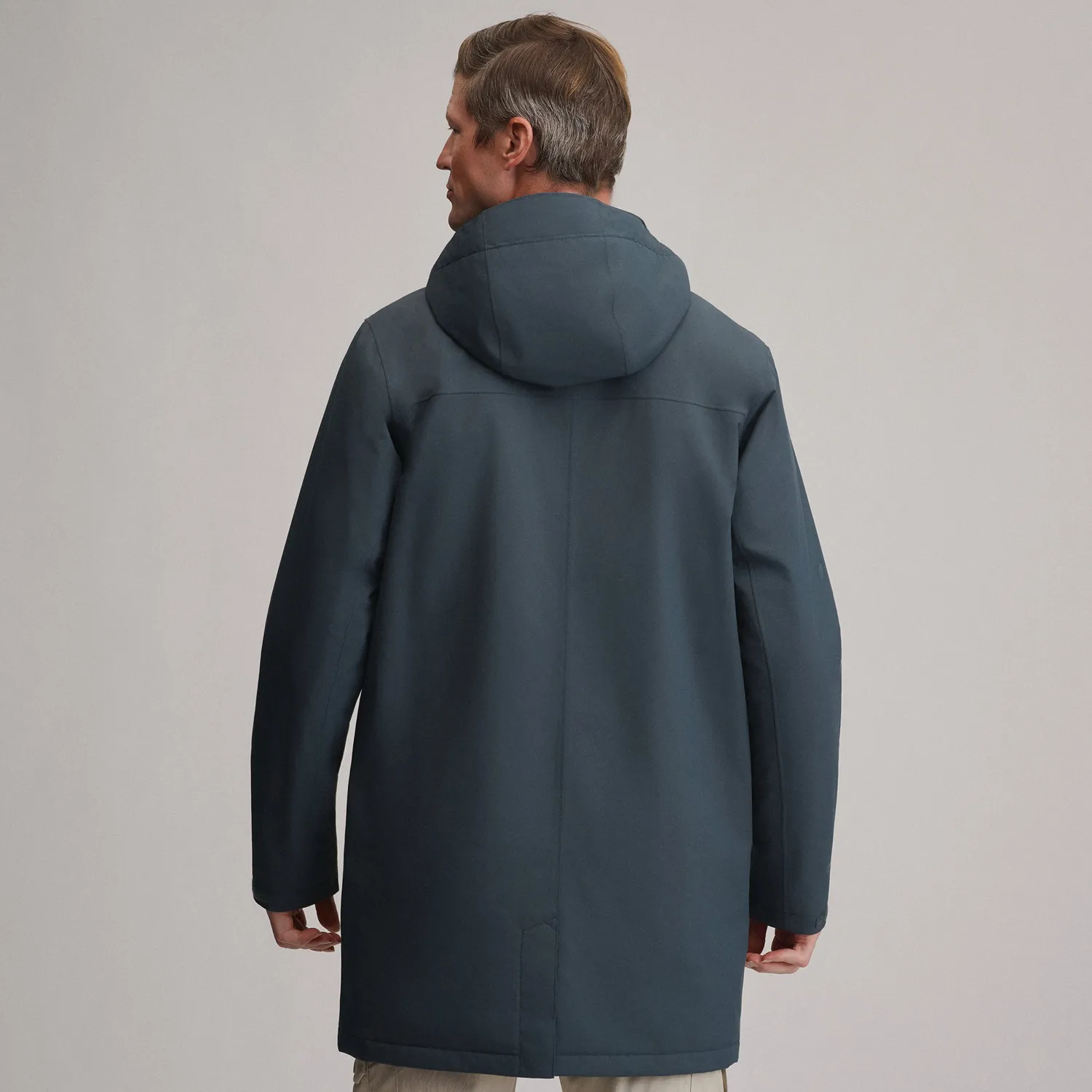 Eddie Bauer Mainstay palton trench Storm M impermeabil