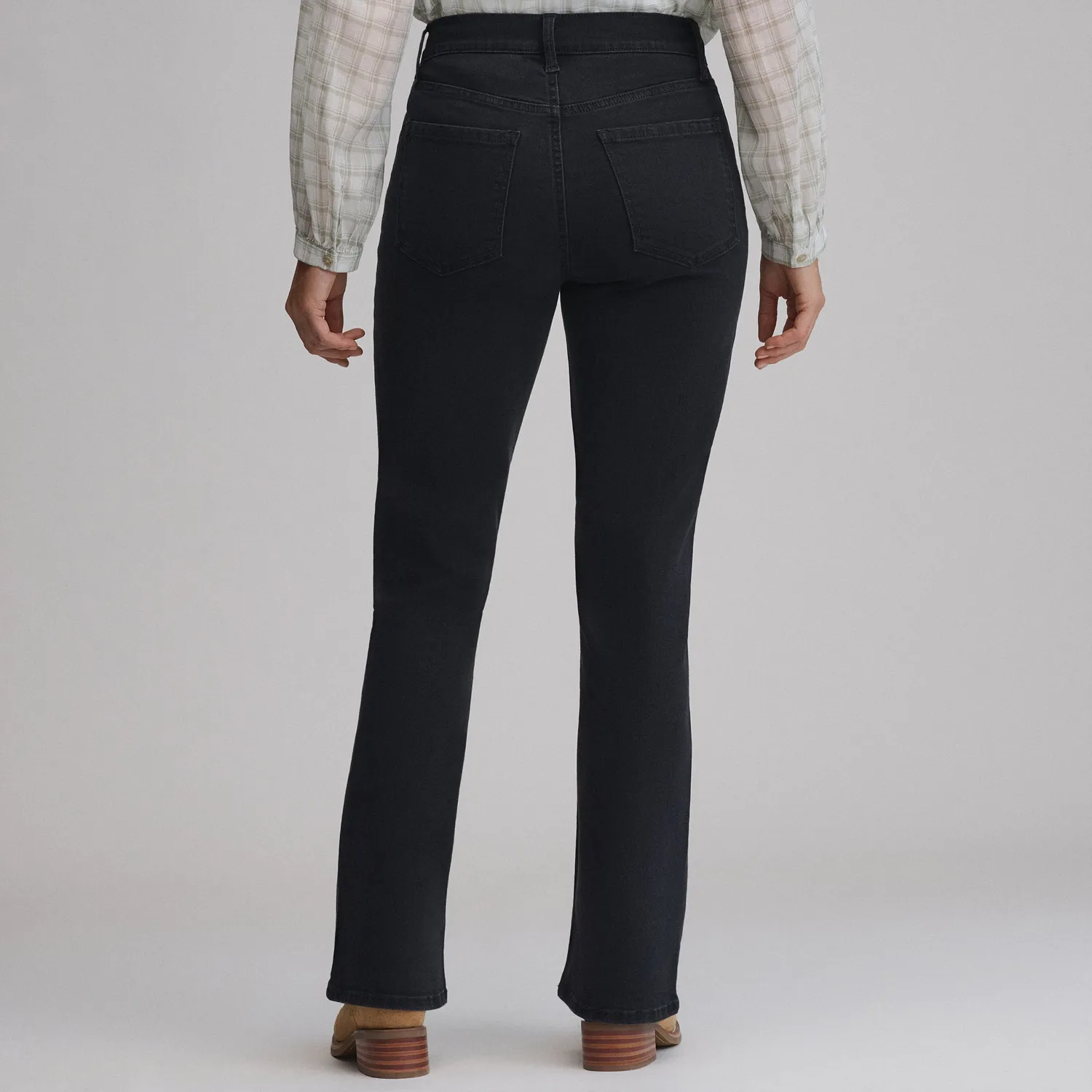 Eddie Bauer Venture Stretch blugi bootcut negri elastici