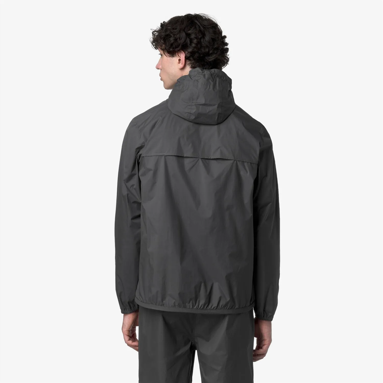 K-Way Le Vrai 4.0 Claude geaca unisex Grey Shadow Dk pliabila