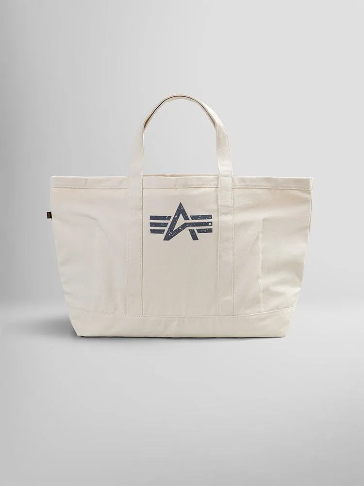 Alpha Industries Aviator Kit geantă voiaj verde canvas bumbac