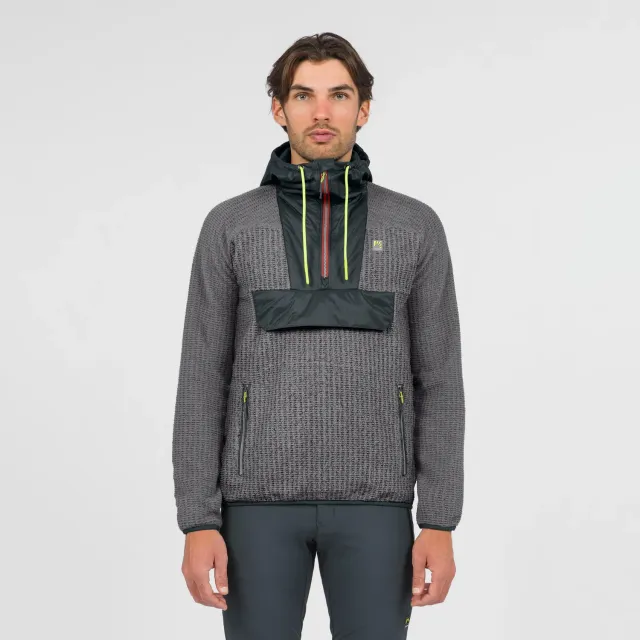 Karpos Rocchetta Vogue Hoodie Half Zip fleece calduros