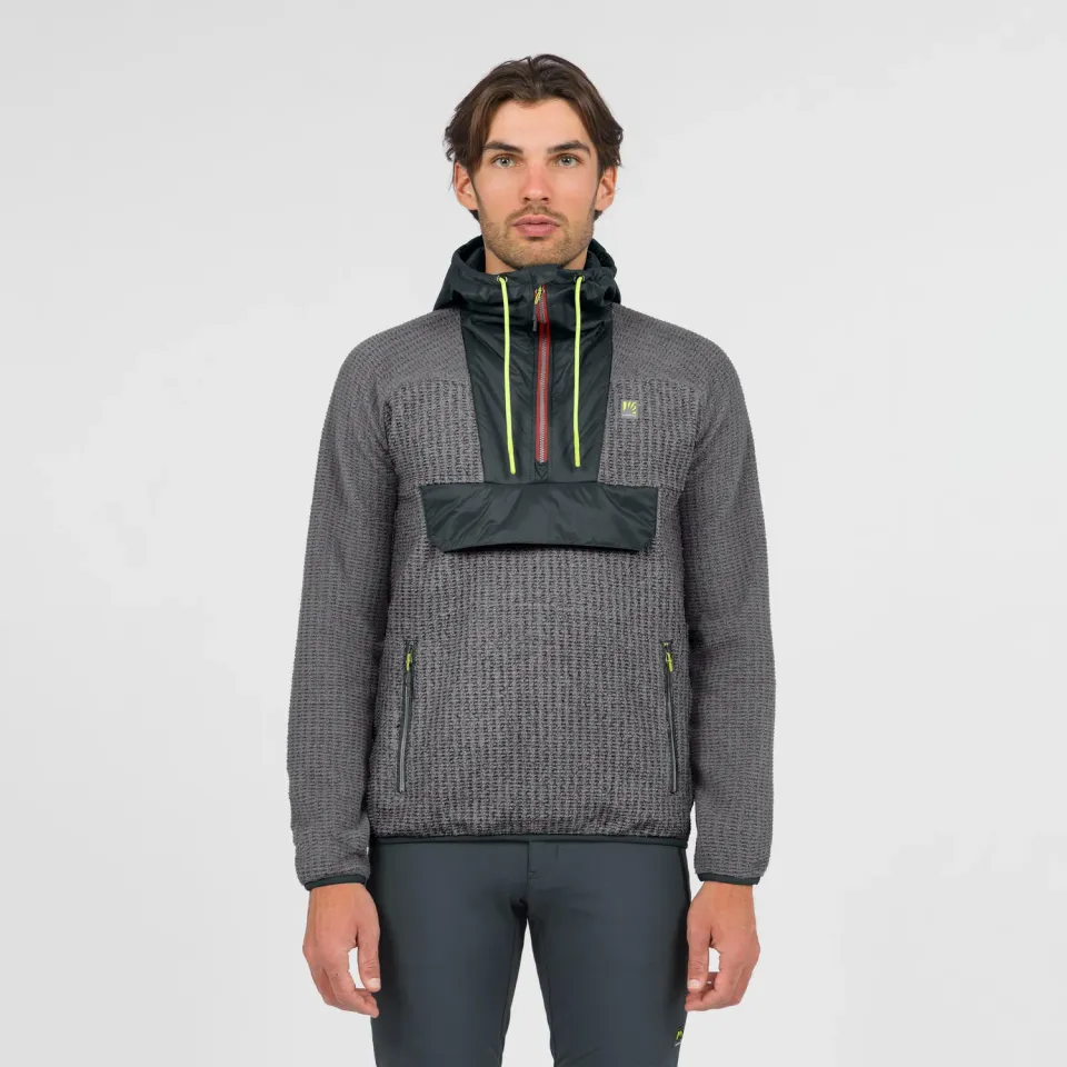 Karpos Rocchetta Vogue Hoodie Half Zip fleece calduros