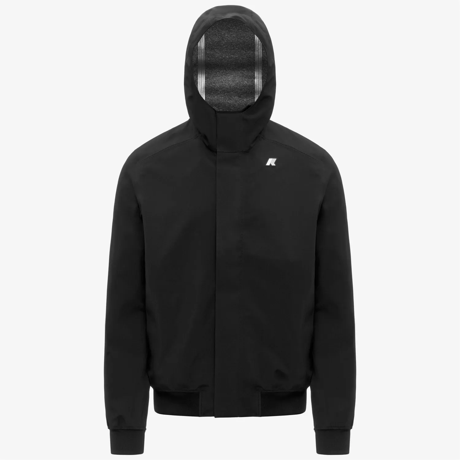 K-Way Joachim Bonded Jersey geaca barbat neagra 10K