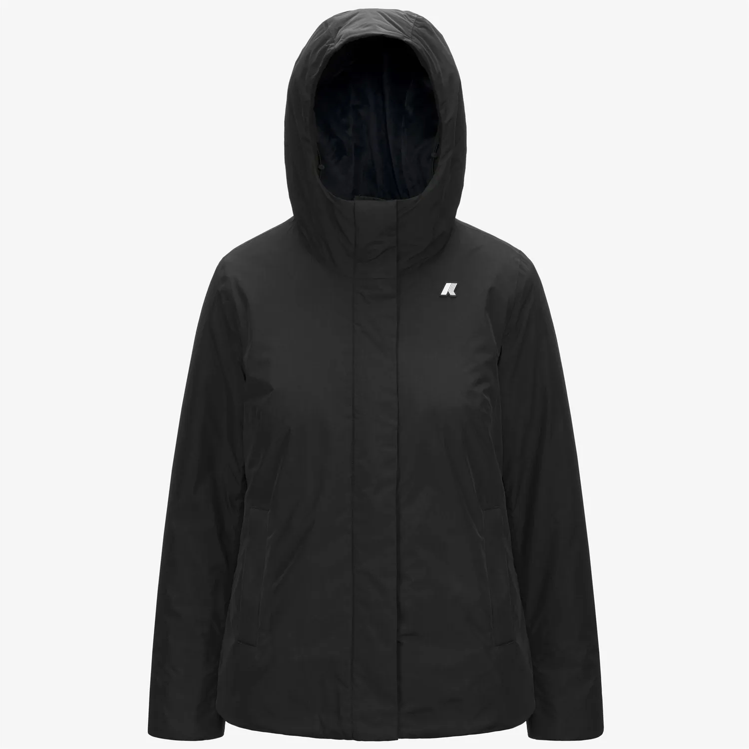 K-Way Lil Soft Touch Marmotta geaca dama negru
