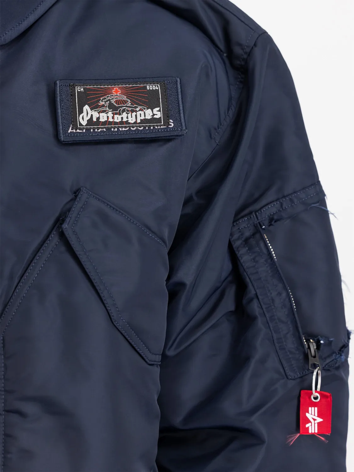 Alpha Industries Prototypes CWU-45 bomber navy rezistent