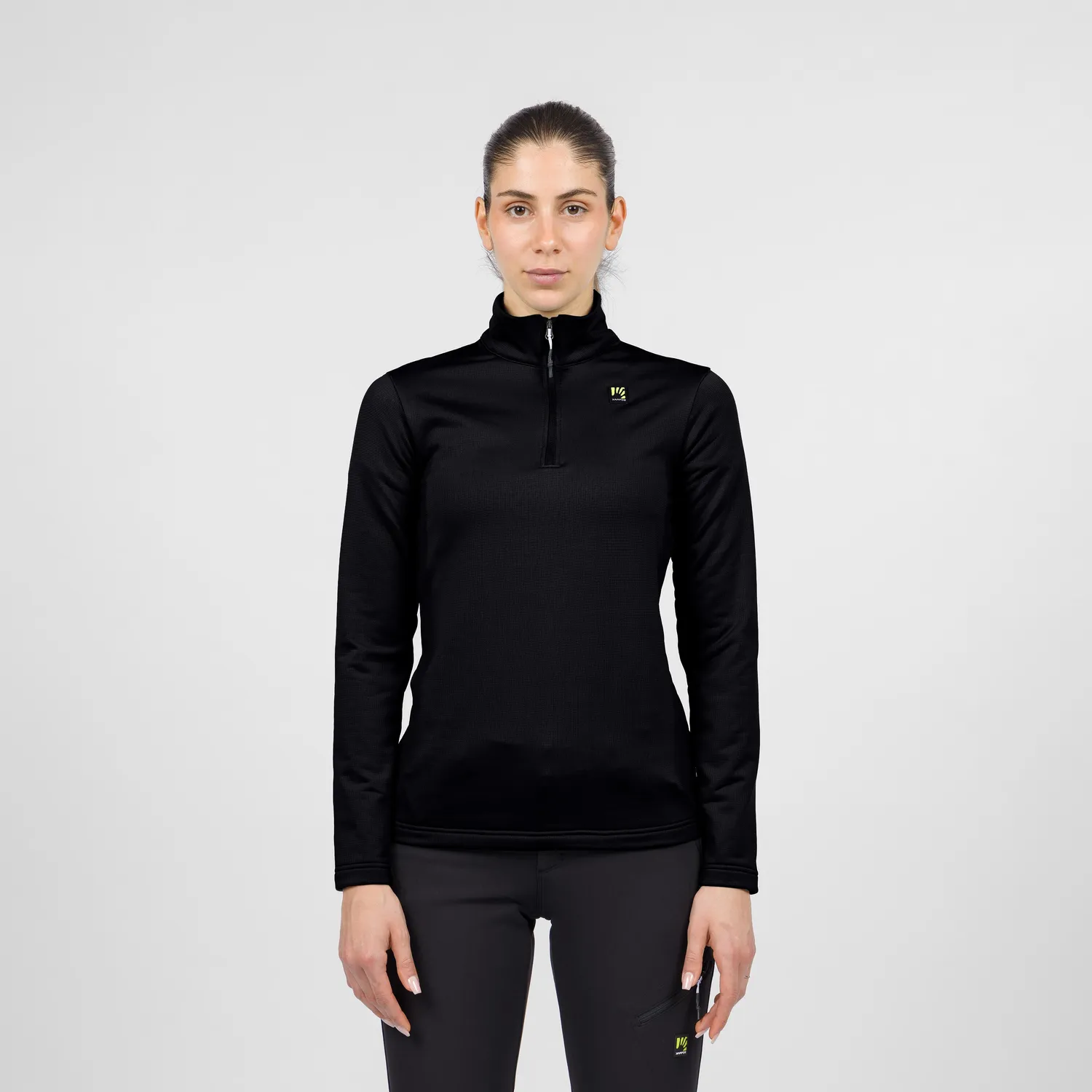 Karpos Pizzocco Evo W Half Zip polar dama calduros