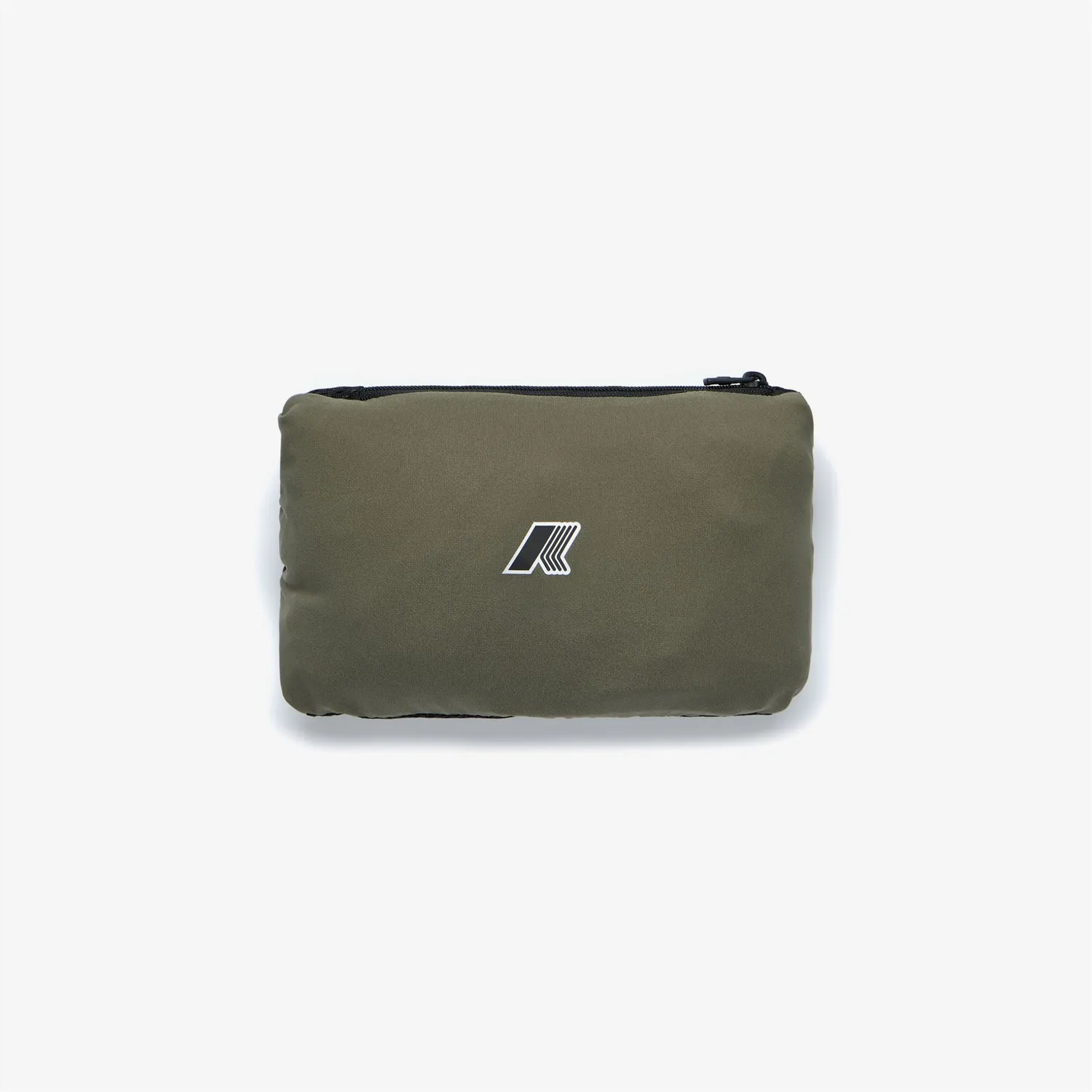 K-Way Journeer Travel K4133FW fleece copii verde cu gluga