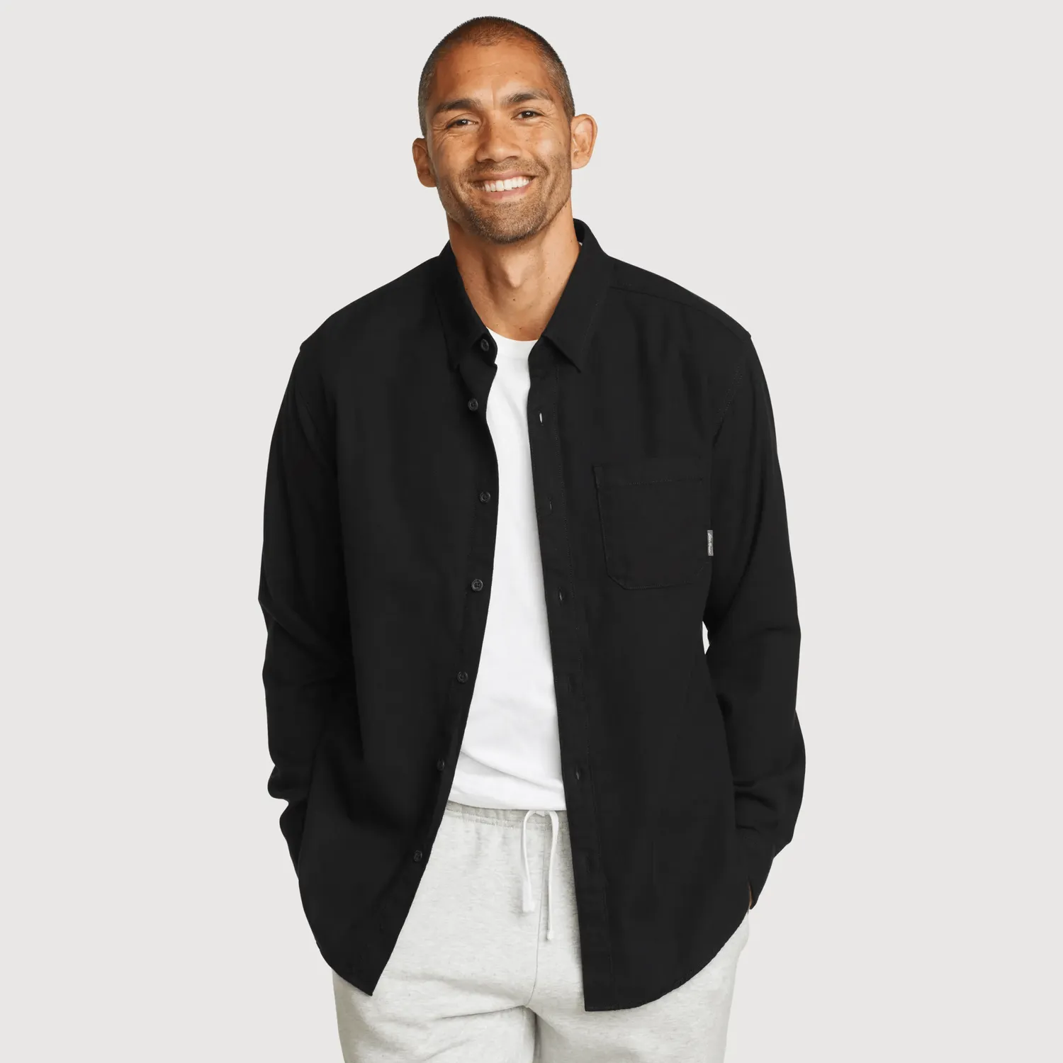 Eddie Bauer Eddie's Favorite Flannel Classic Fit Shirt camasa barbati groasa