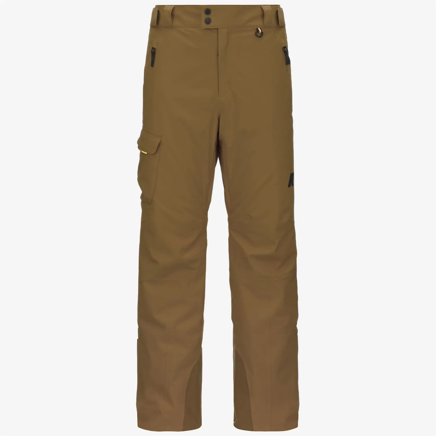 K-Way Avrieux pantaloni maro corda schi