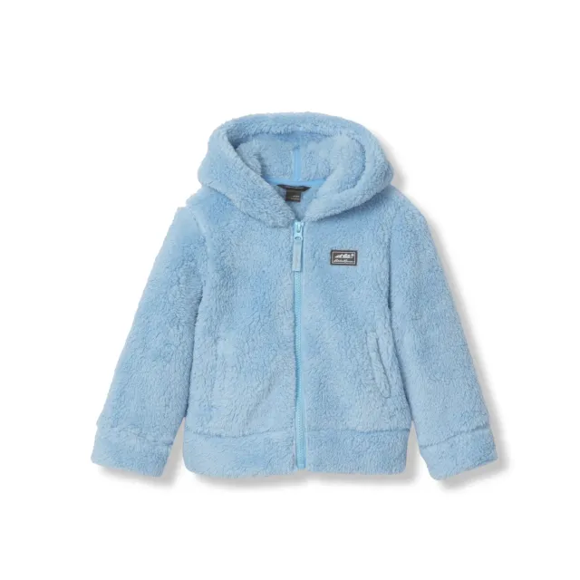 Eddie Bauer Quest geaca fleece toddler cu gluga pufoasa