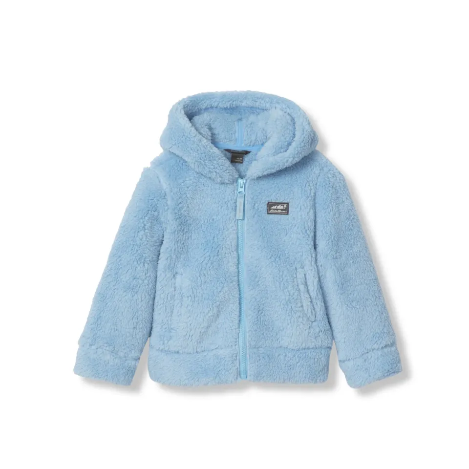 Eddie Bauer Quest geaca fleece toddler cu gluga pufoasa