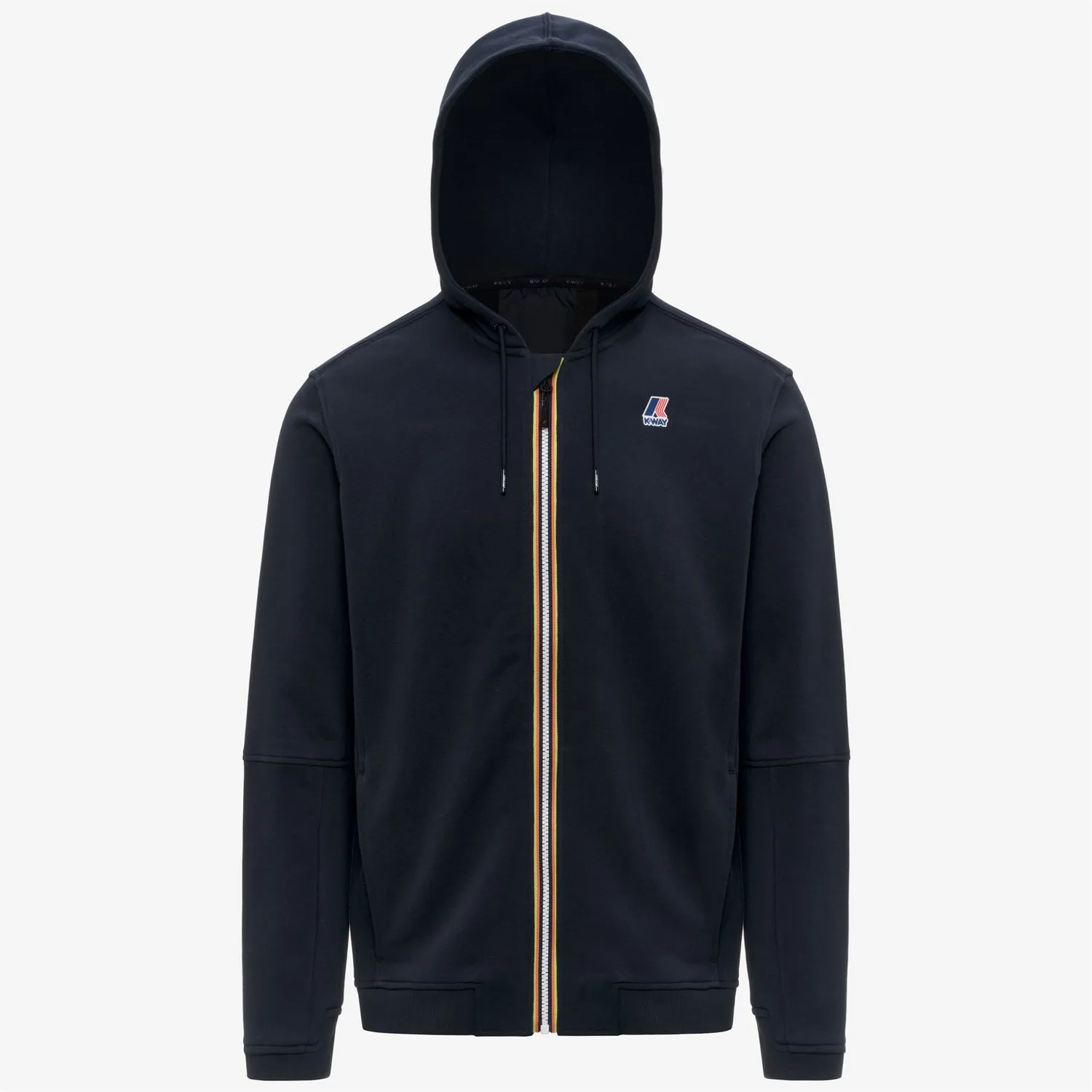 K-Way Prosper hanorac fleece albastru cu gluga