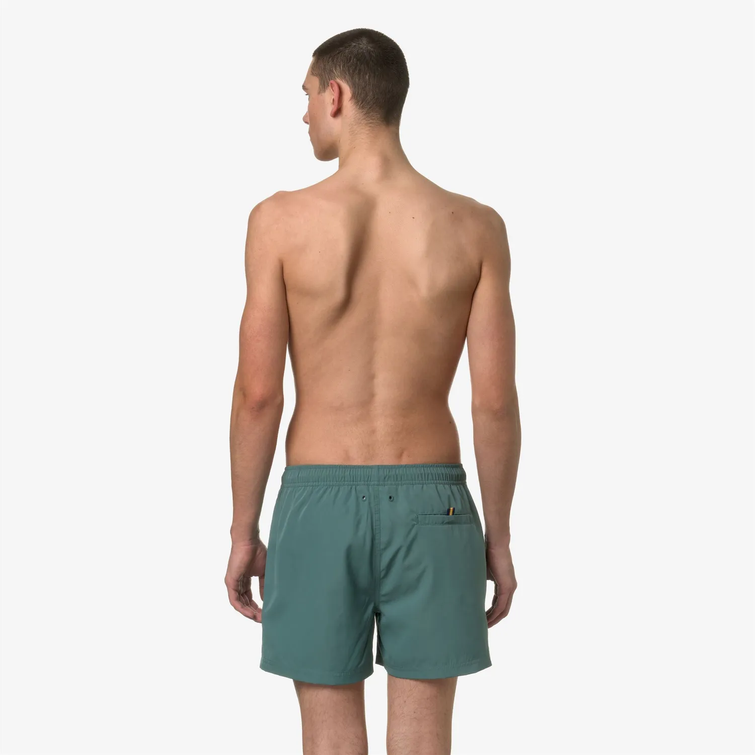 K-Way Klassic Hazel sort inot barbati green palm uscare rapida