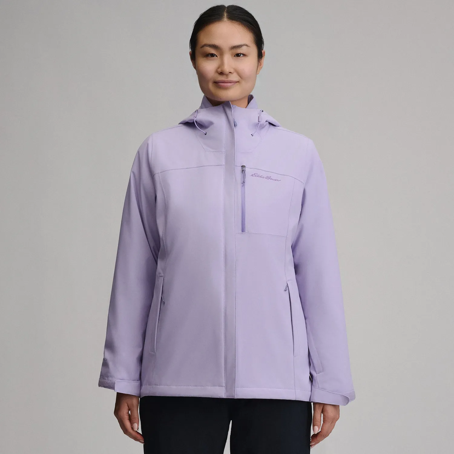 Eddie Bauer Powder Search 3-in-1 geaca dama negru 10K