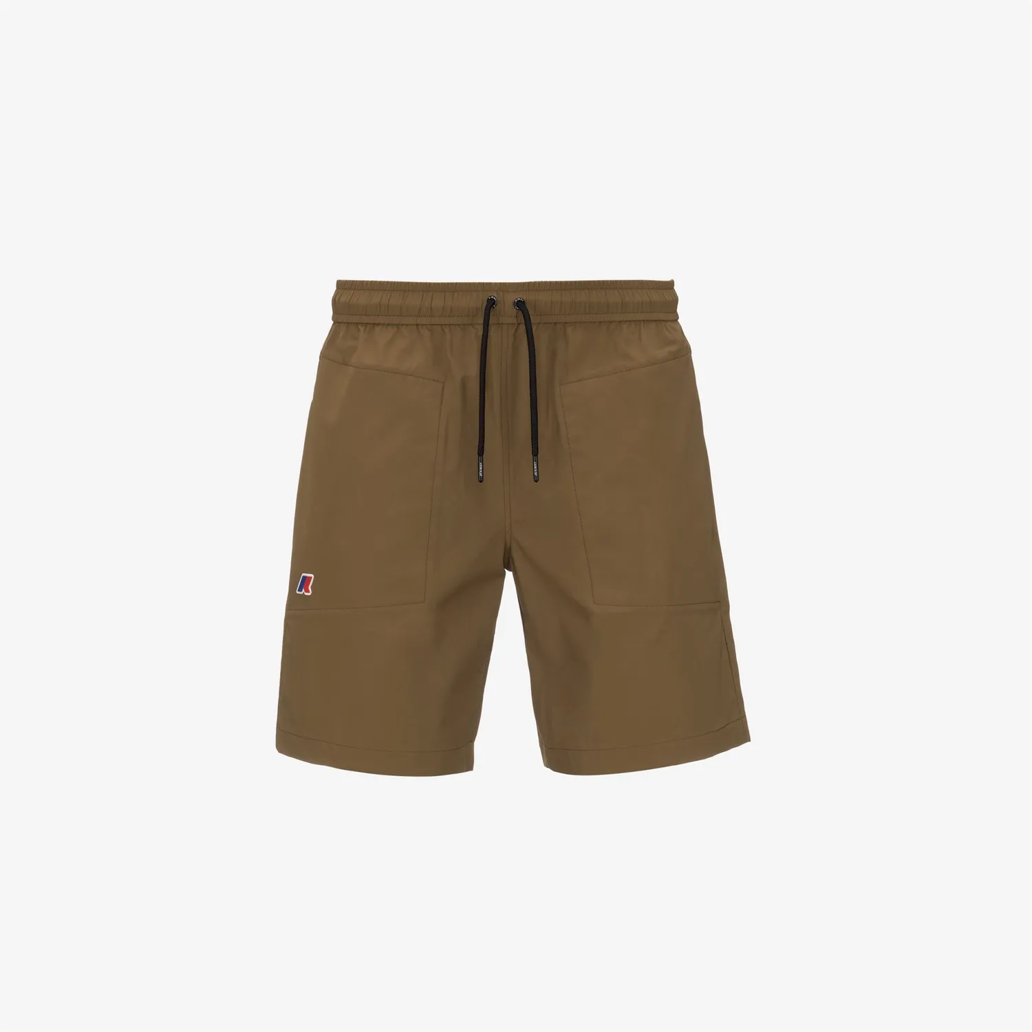 K-Way Nesty Travel pantaloni scurți maro Corda