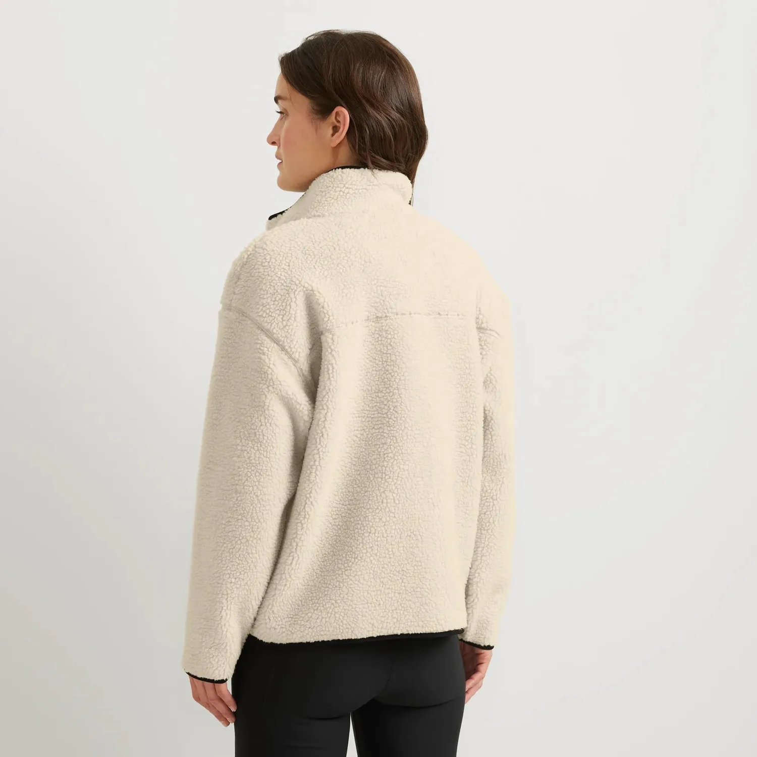 Eddie Bauer Chilali geaca fleece oyster calduroasa
