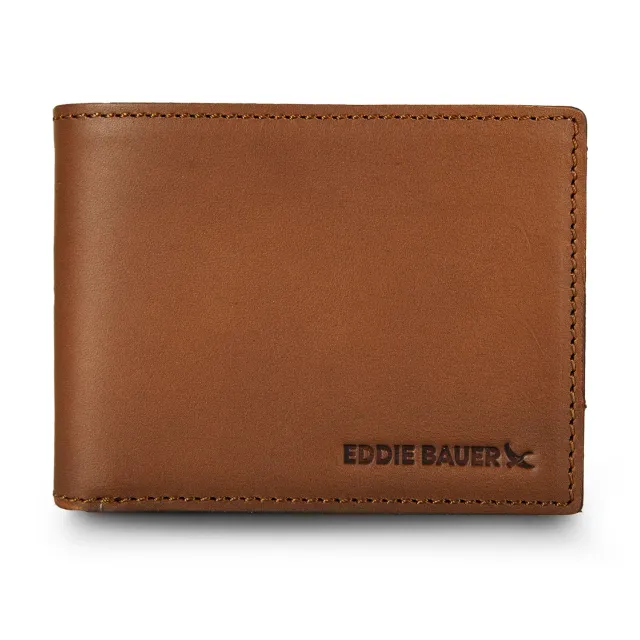 Eddie Bauer Outdoor portofel piele Brown bifold
