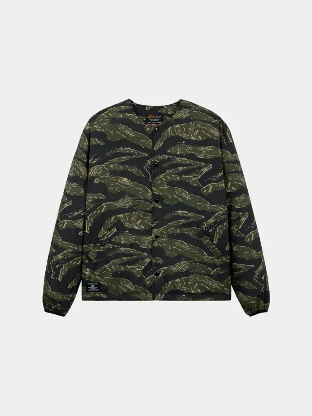Alpha Industries Reed Liner geacă tiger camo ușoară