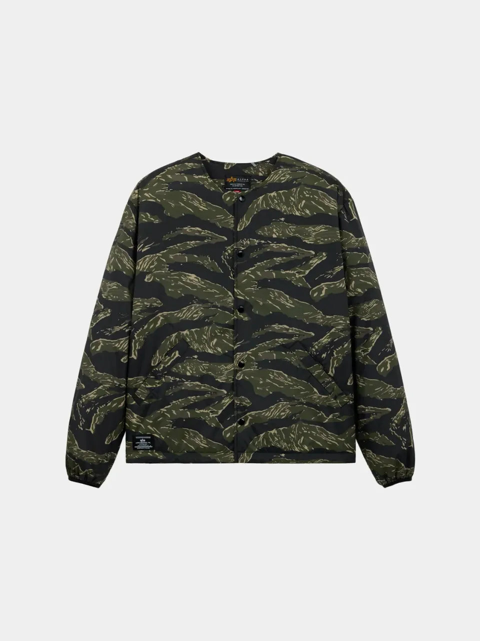 Alpha Industries Reed Liner geacă tiger camo ușoară
