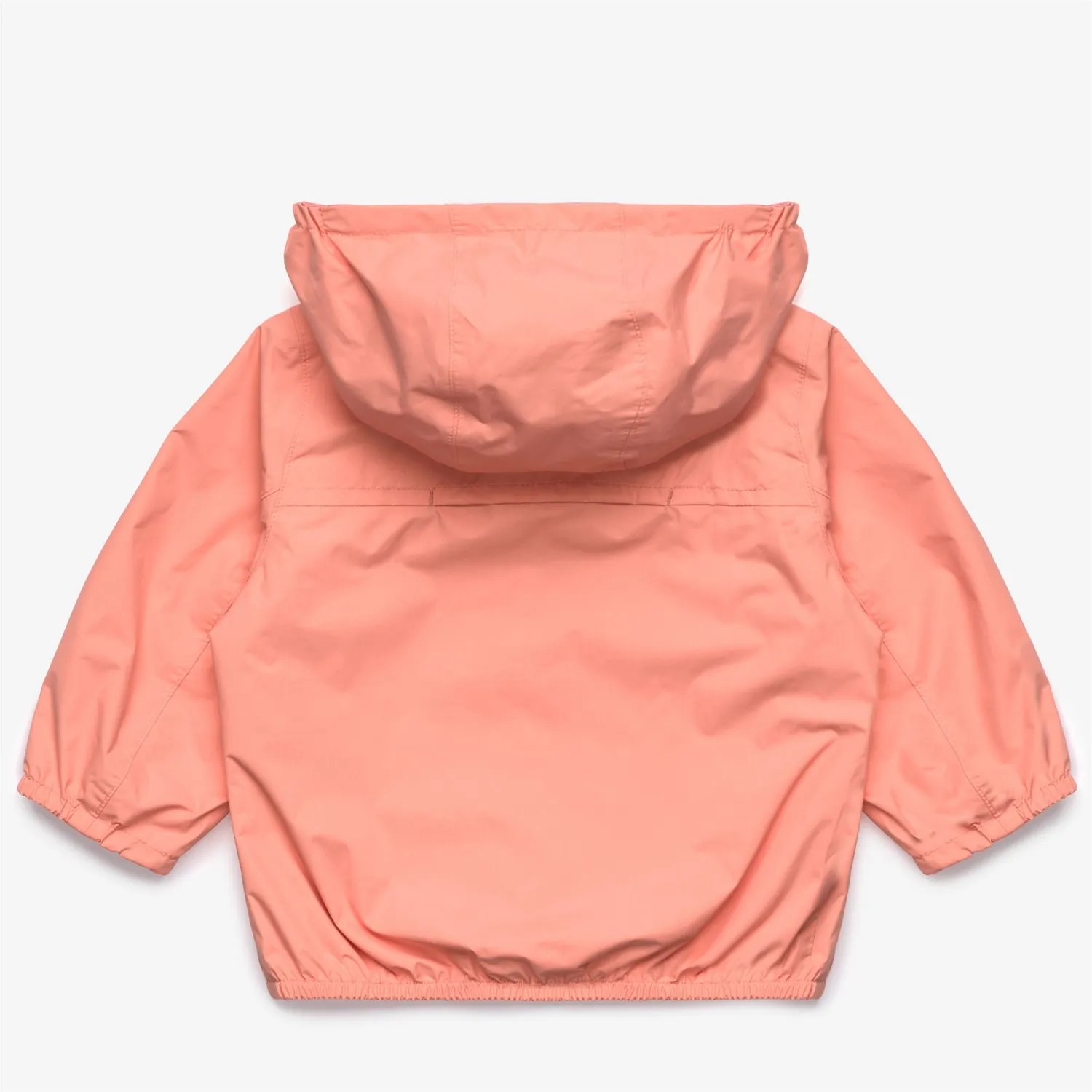 K-Way Jake Plus.2 Double geacă bebeluși roz reversibilă