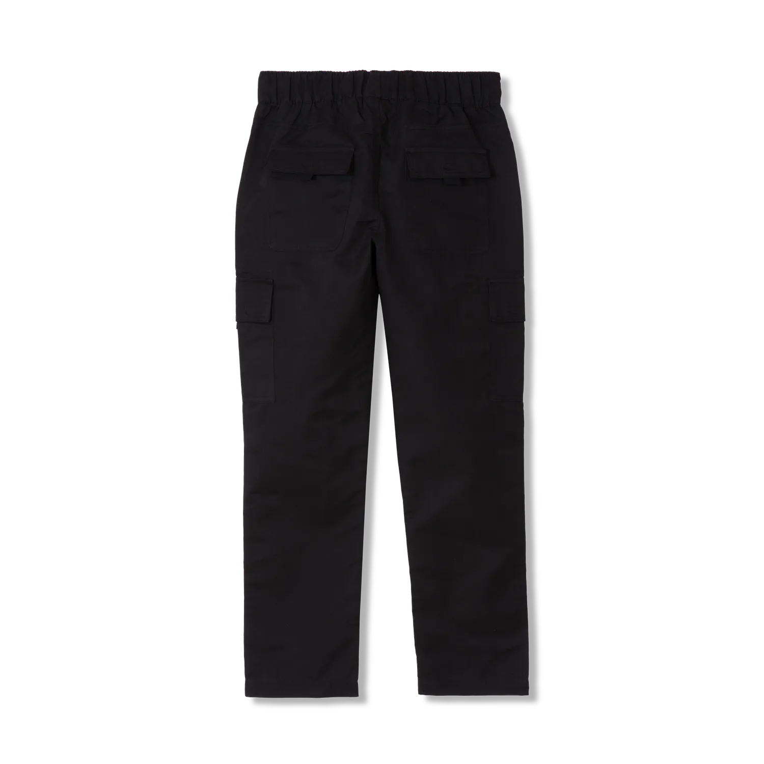 Eddie Bauer Adventurer pantaloni cargo baieti negri elastici