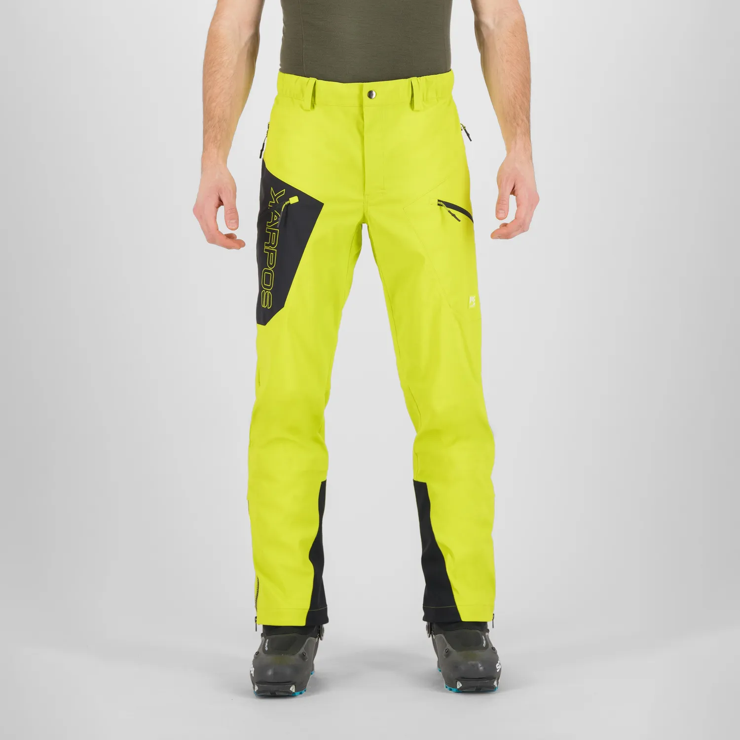 Karpos Pizzo Bianco pantaloni schi tura antivant