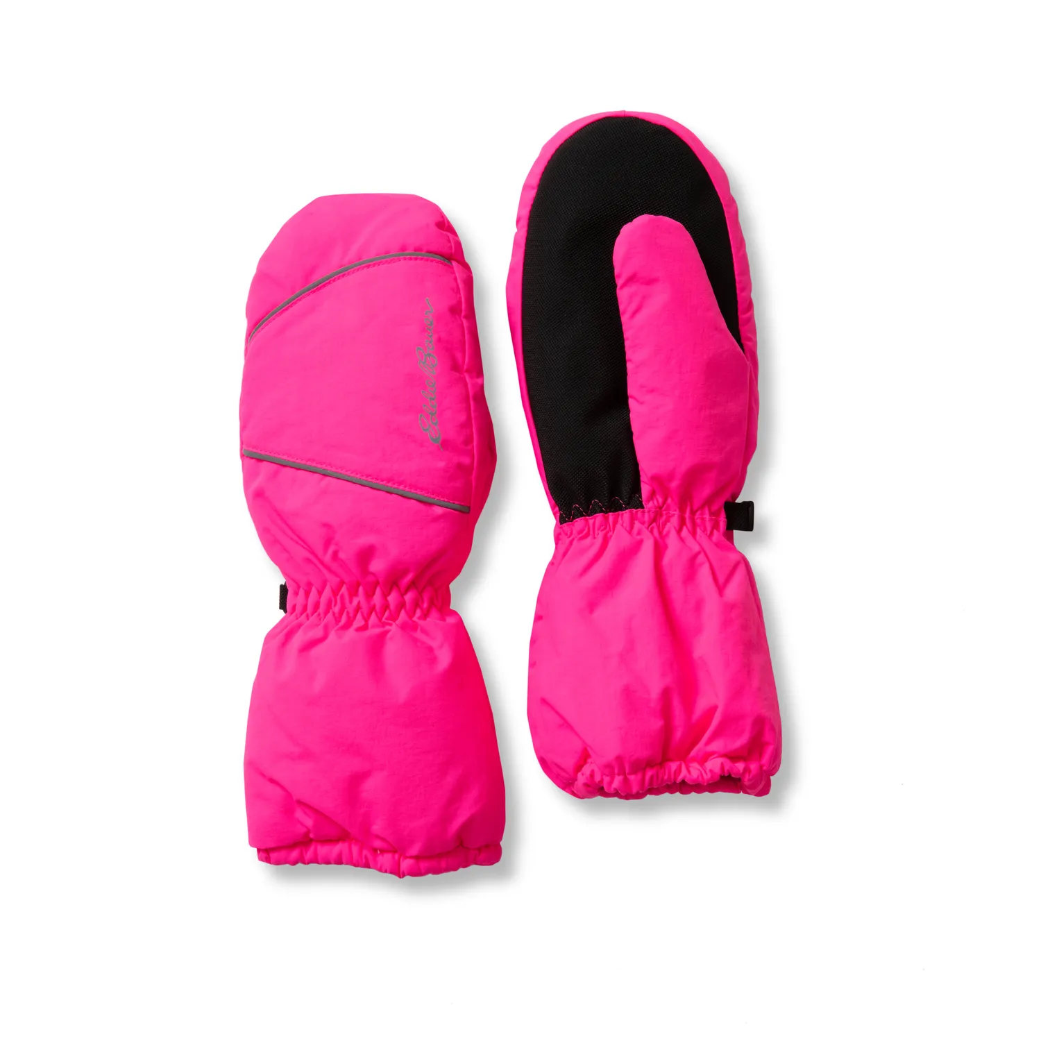 Eddie Bauer Powder Search manusi copii negre impermeabile